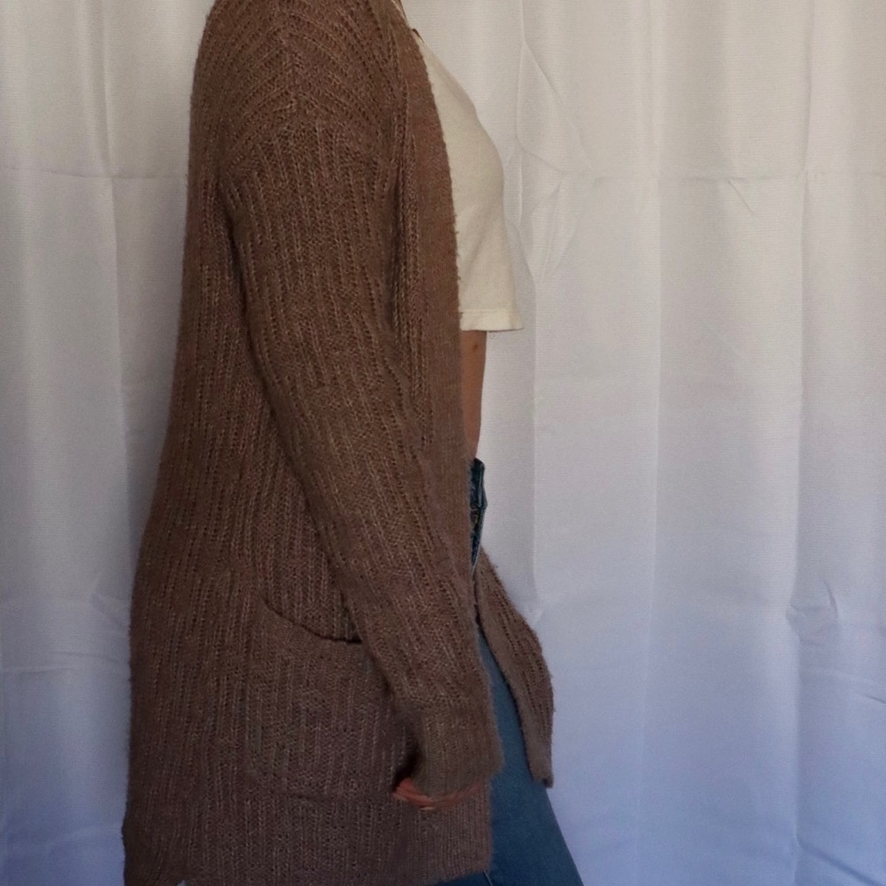 Mossimo Cardigan pink-purple